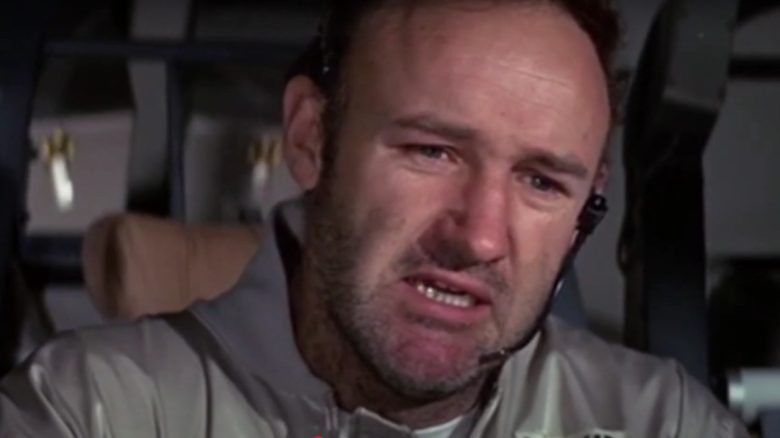 NASA had to invest millions of US dollars to rescue Gene Hackman in an unknown sci-fi movie from space