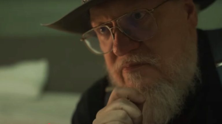 In a TV series, George R.R. Martin is in prison and as slow as when ...