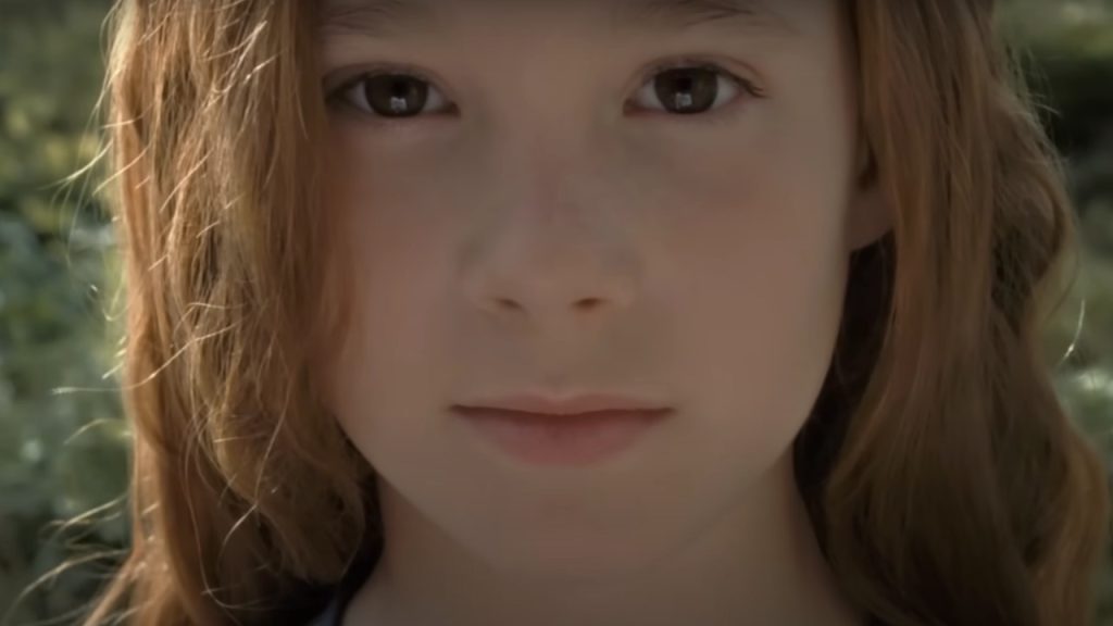 Harry Potter film mistake eyes