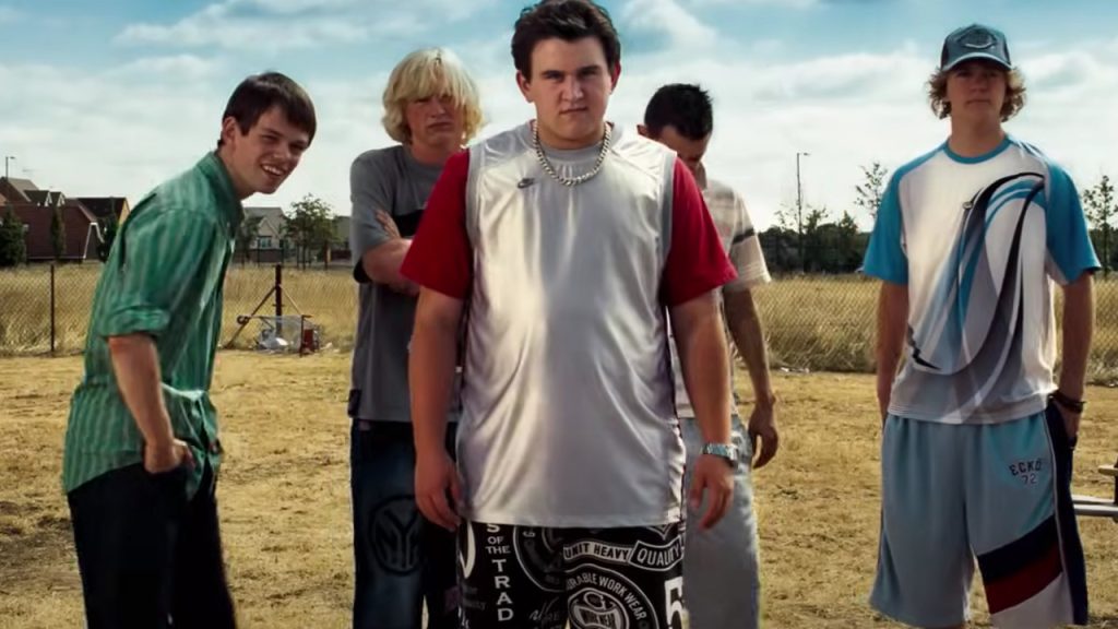 Harry Potter film mistake Dudley pants