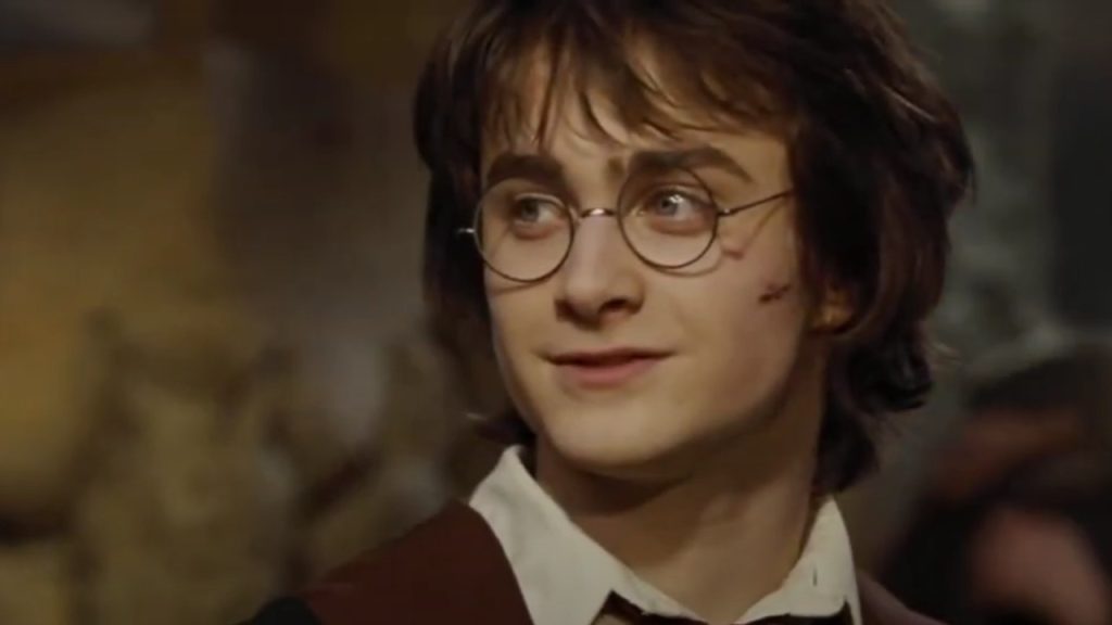 Harry Potter film mistake scar