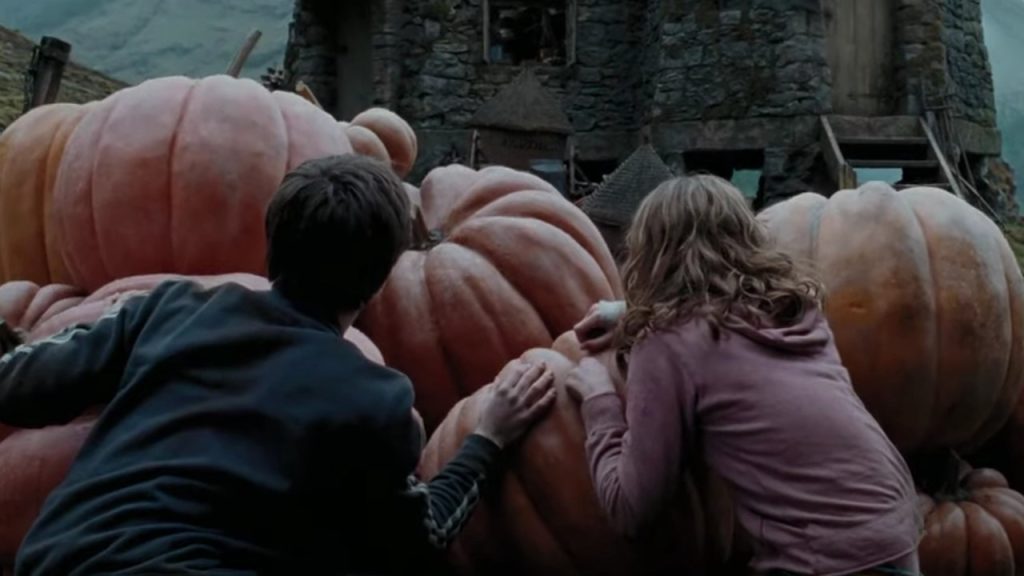 Harry Potter film mistake sound technique