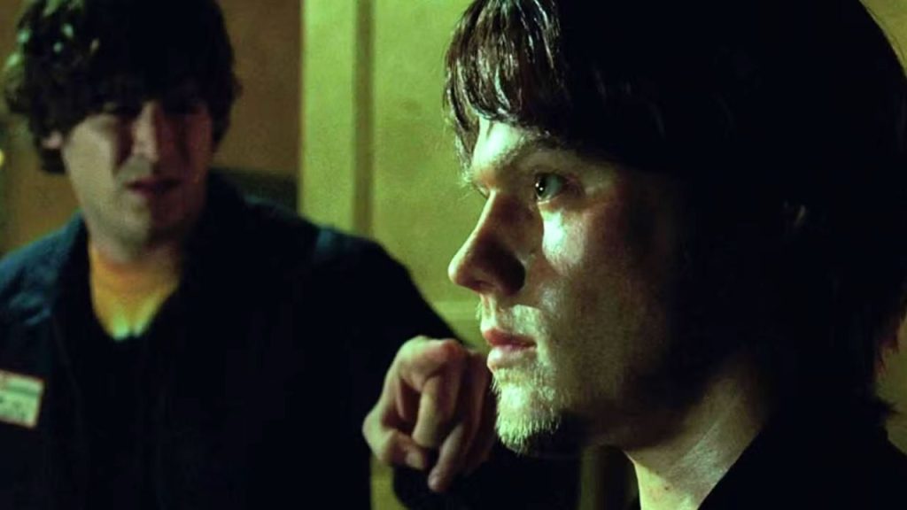 A human wax figure from House of Wax