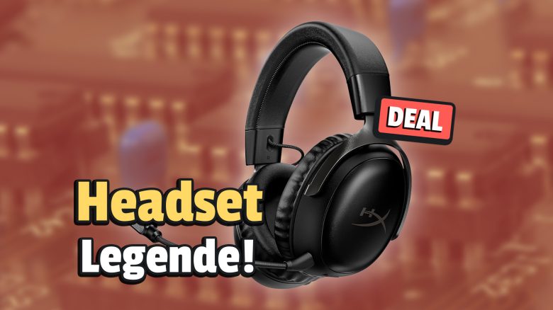 Eines der besten Gaming-Headsets für Counter-Strike, Valorant und Co. gibt’s nur noch für kurze Zeit zum halben Preis!