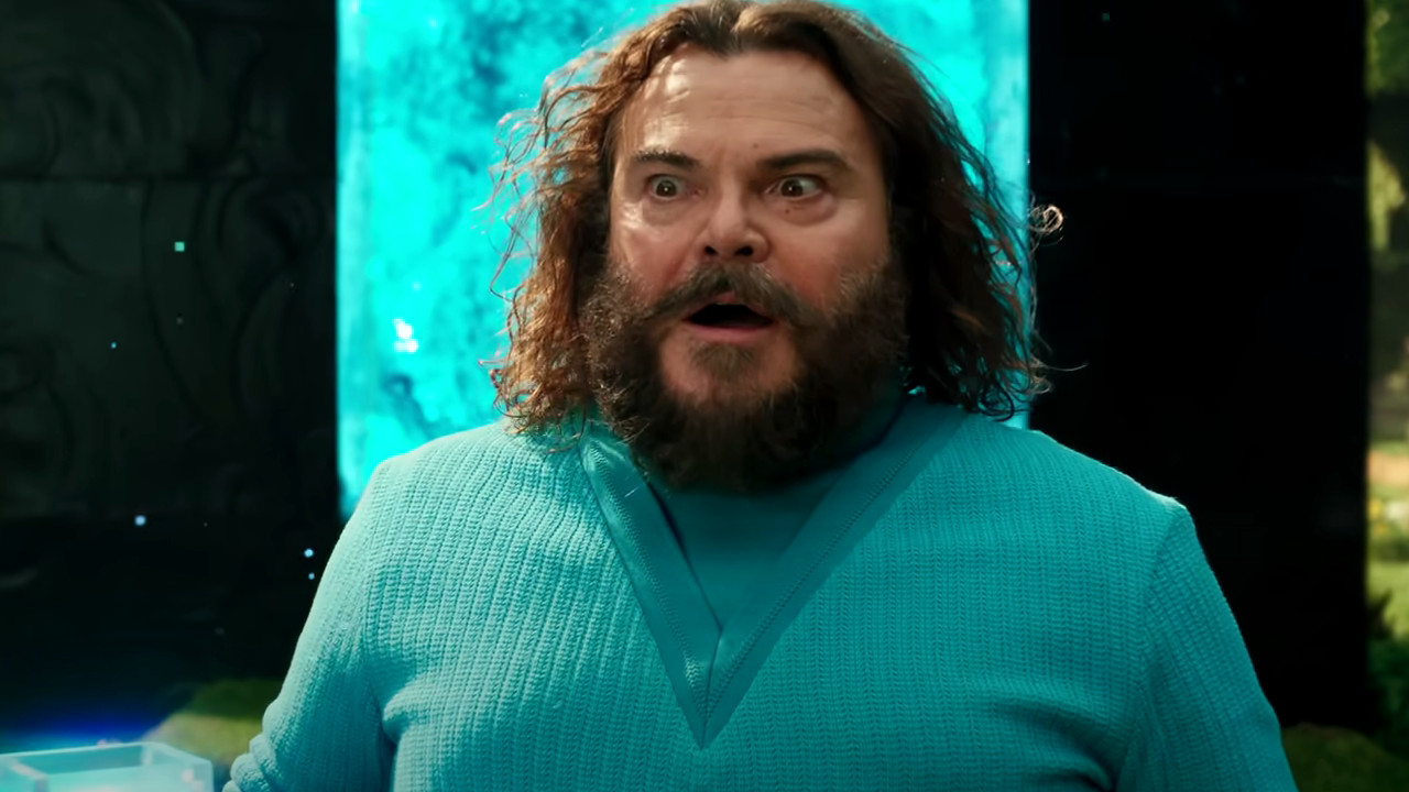 „Er war einfach total manisch“: Jack Black konnte am Set des Films zu Minecraft nicht mit dem Zocken aufhören