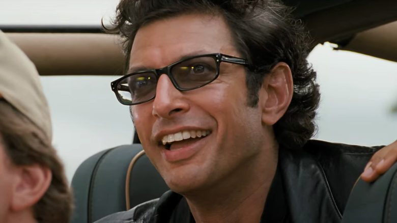 „Call a member of the opposite sex“: Jeff Goldblum gave important advice in a game for Jurassic Park 28 years ago