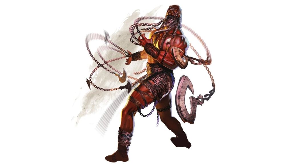 Chain Devil from D&D