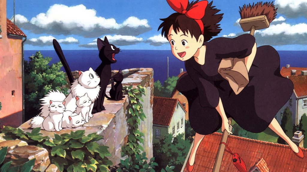 Kikis kleiner Lieferservice