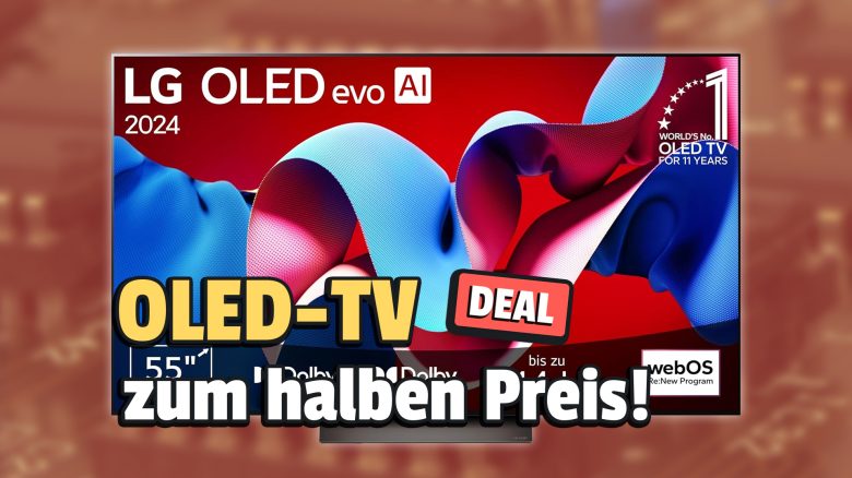 LG OLED C4 im Abverkauf! Amazon Frühlings-Angebote starten mit satten 50% Rabatt auf den beliebtesten 4K OLED-TV von LG