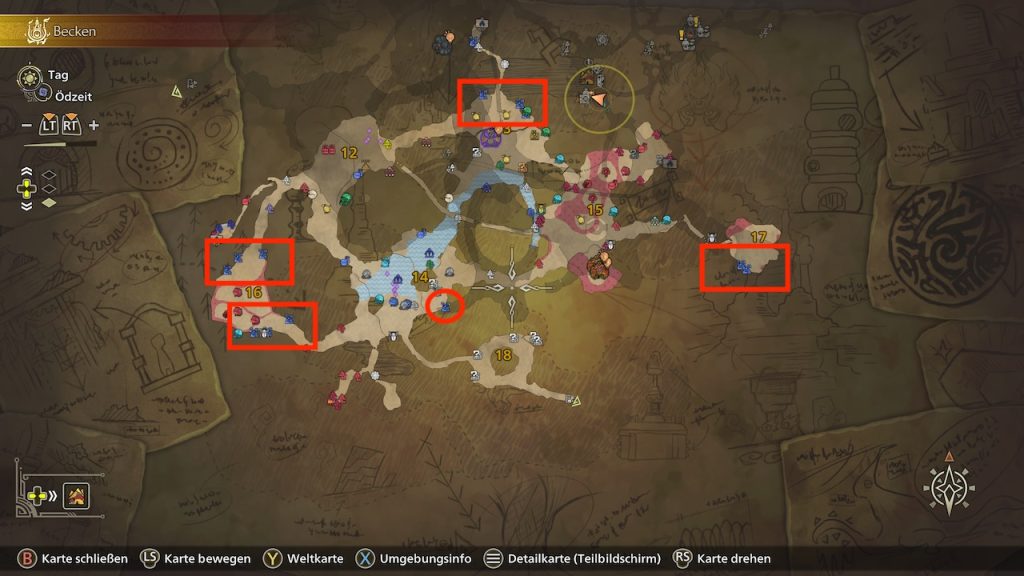 MHW-Fundort-Erzadern