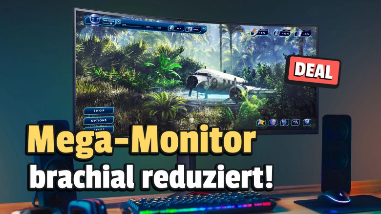 34 Zoll, UWQHD und über 144Hz: Riesiger Gaming-Monitor von LG nur für kurze Zeit stark reduziert!