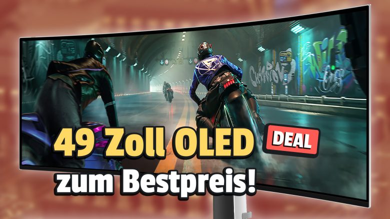 Das ist kein Monitor… das ist ein Monster! Diesen 49 Zoll großen OLED-Giganten von Samsung gibt’s jetzt im Bestpreis-Angebot!