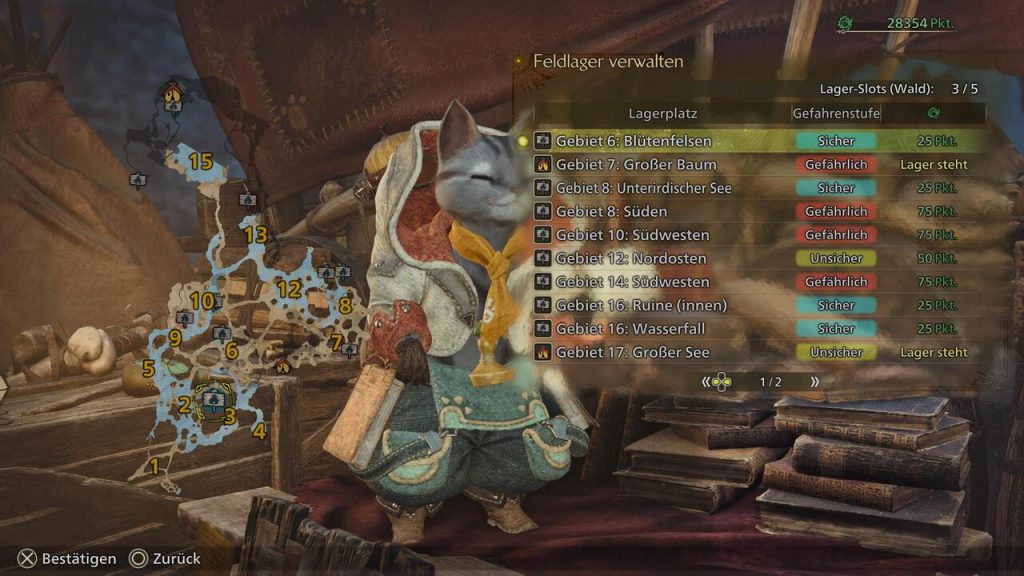 Monster Hunter Wilds Crimson Forest 1