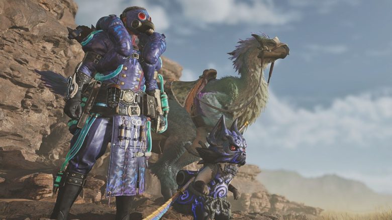 Community from Monster Hunter Wilds sends a personal message on a player’s profile: “Thank you for the love”