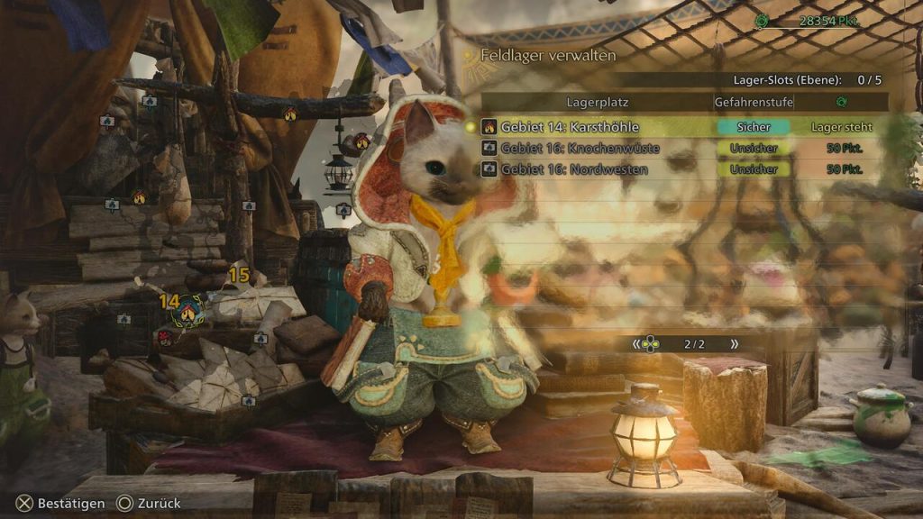 Monster Hunter Wilds Wind Plane field camp 2