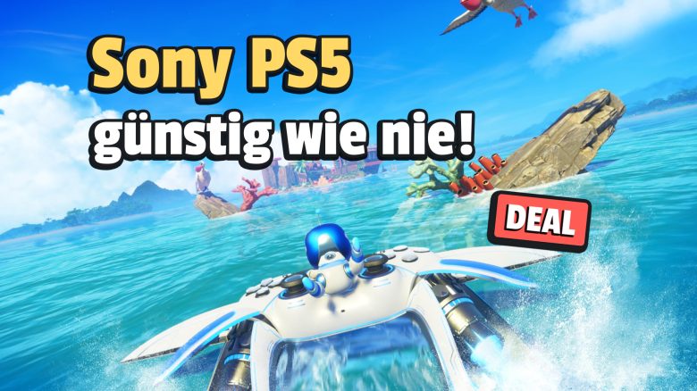 Günstiger gab es die PS5 noch nie – Amazon unterbietet sogar Aldi und das Spiel des Jahres 2024 gibt es obendrauf!