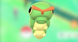 Pokemon GO 9 Jahre Aufgabe (Raupy)