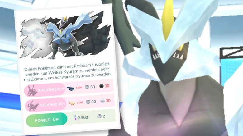 Pokémon GO: Fusion with Kyurem – Everything you need to know