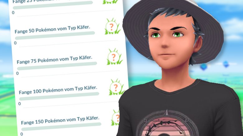Pokemon GO Käfer Aufgabe
