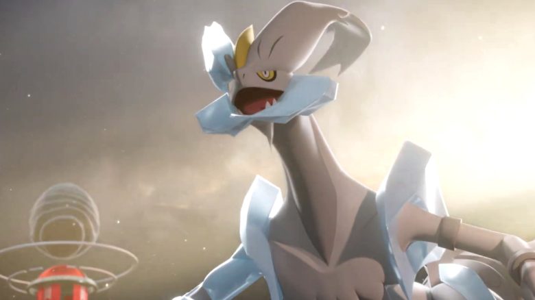 Pokemon GO Kyurem weiß