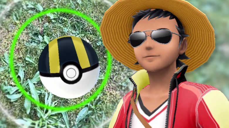 Pokemon GO Pokeball Fang