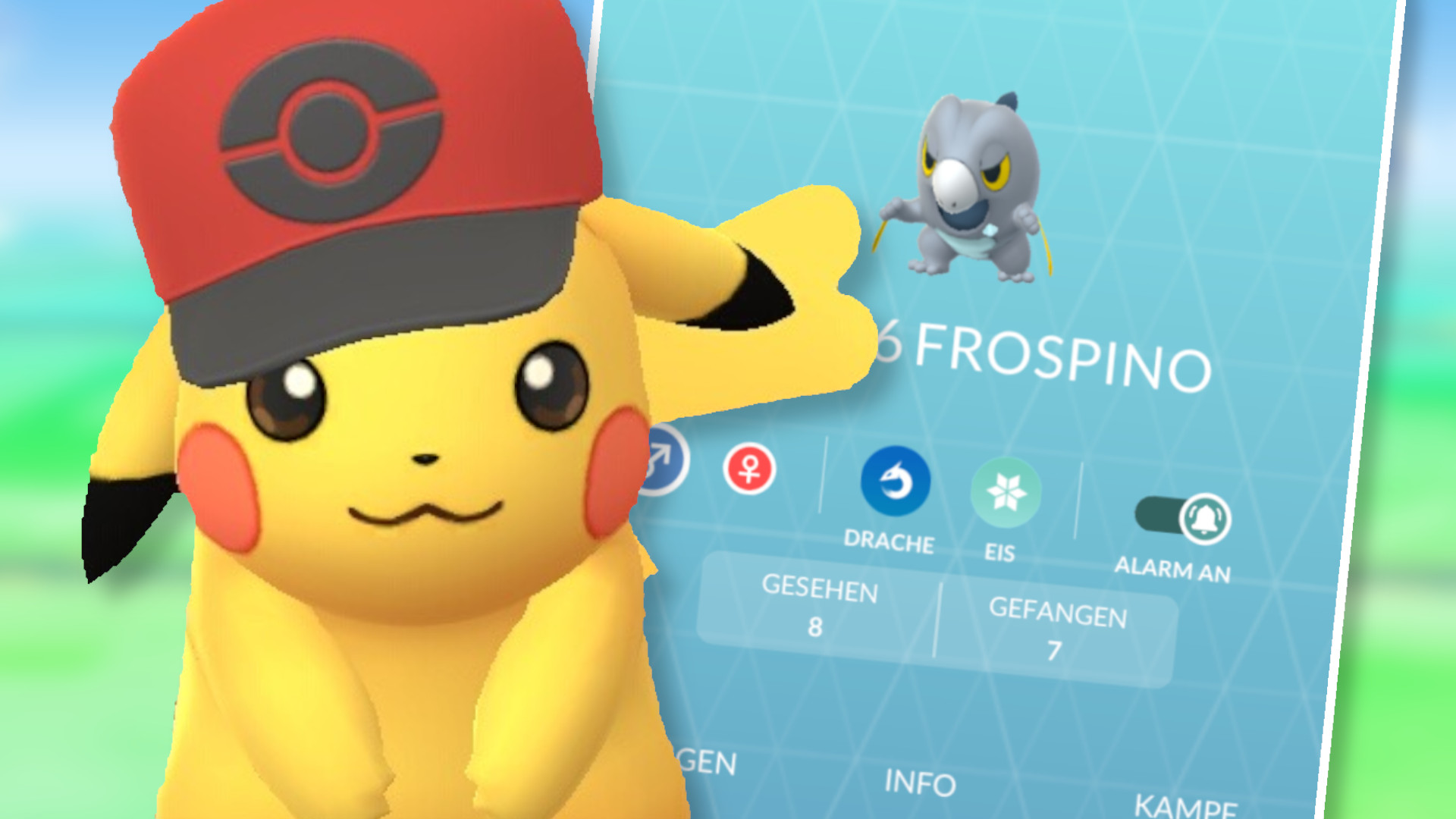 Pokémon GO: Euer Pokédex hat jetzt 2 coole neue Features, die ihr ausprobieren solltet