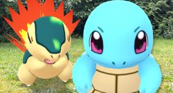 Pokemon GO Schiggy Feurigel