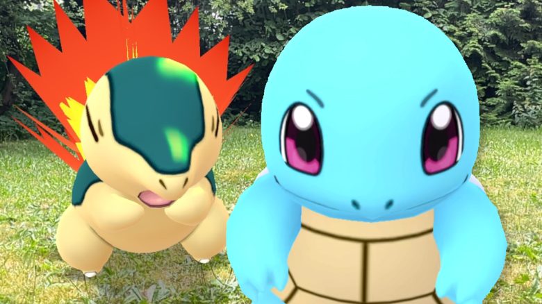 Pokemon GO Schiggy Feurigel