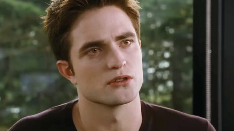 Robert Pattinson in Twillight Breaking Dawn Part 2