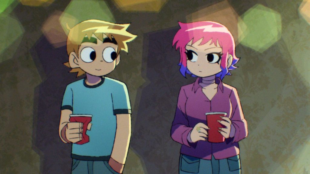 Scott Pilgrim and Ramona Flowers