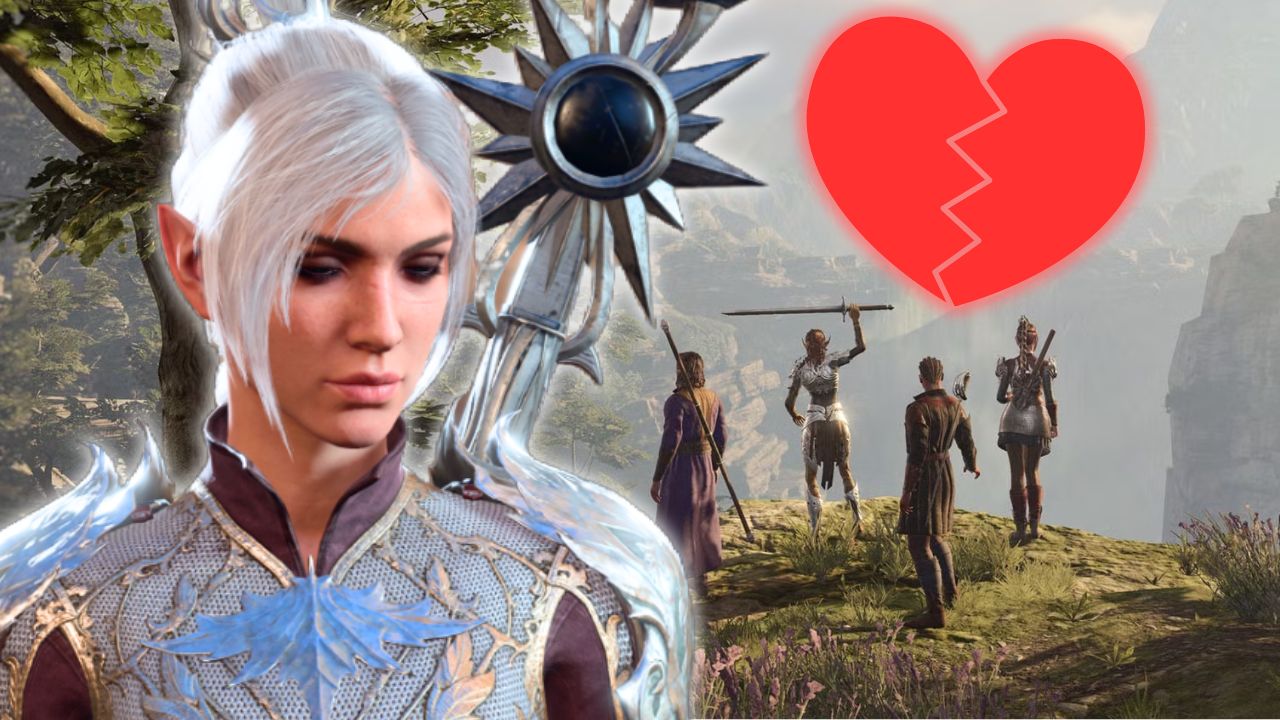 Shadowheart mit gebrochenem Herz