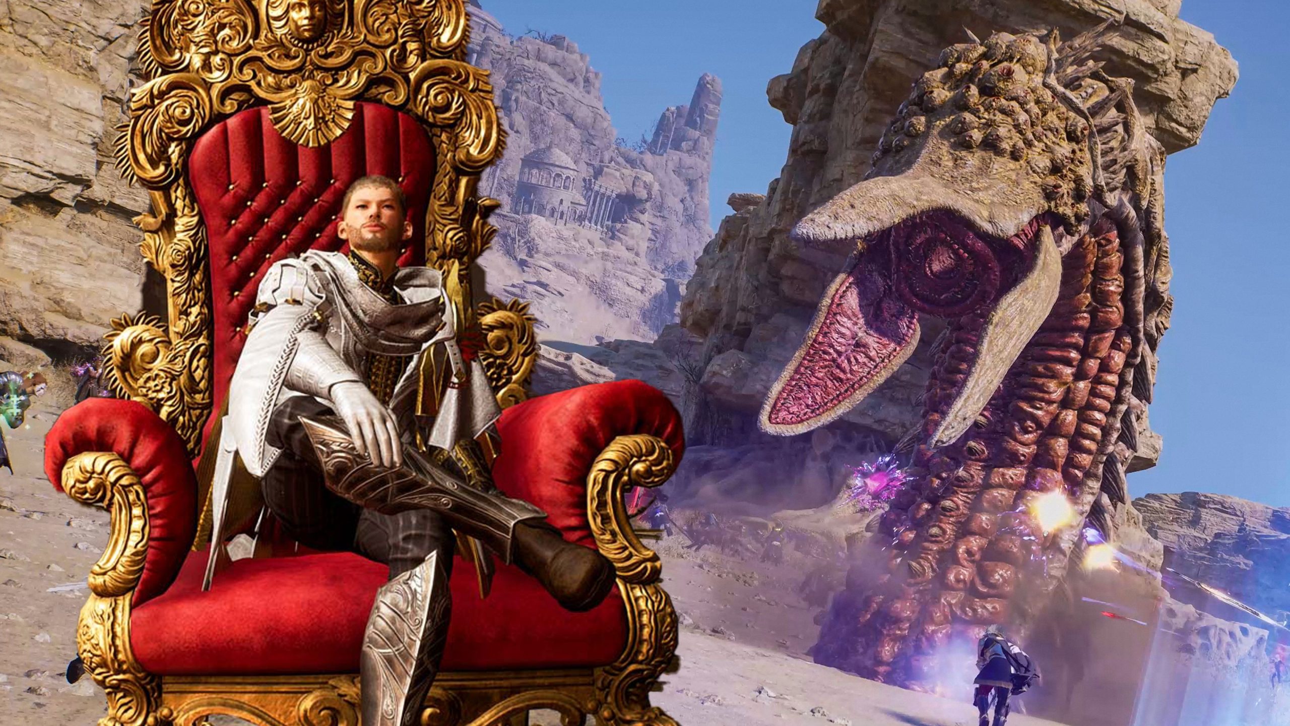 Spieler eines MMORPGs von Amazon feiern wichtige Verbesserung, lösen so hitzigen Streit aus