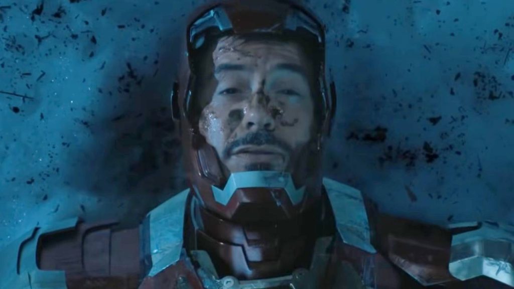 Tony Stark Iron man 3 trailer