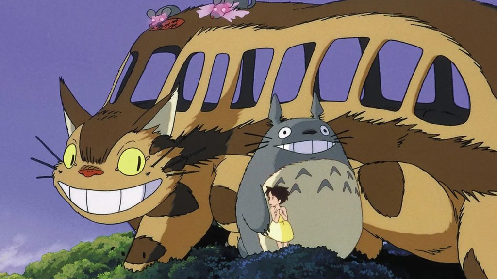 Totoro Katzenbus