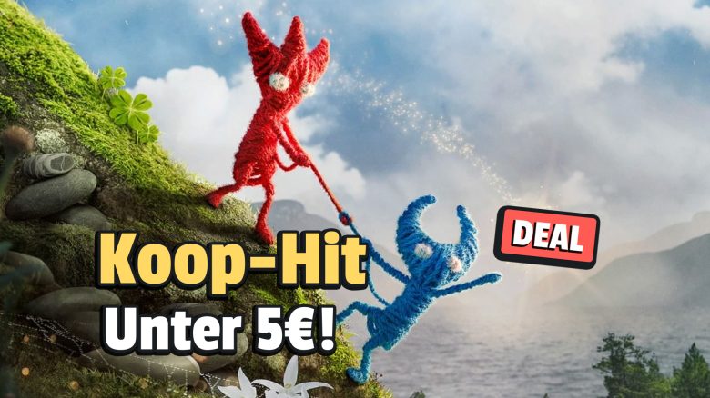 Kostet jetzt weniger als ein Döner: Wenn ihr Split Fiction und It Takes Two gespielt habt, werdet ihr diesen Koop-Geheimtipp lieben!