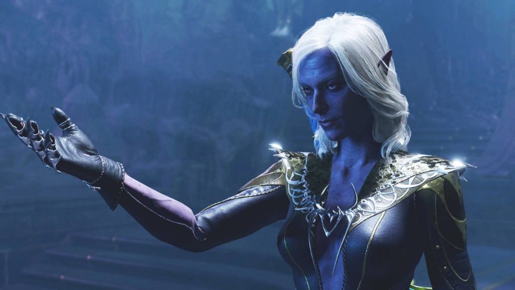 Viconia DeVir, the Mother Superior of Shar