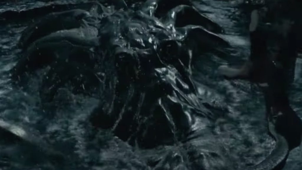 Watcher in the Water HdR