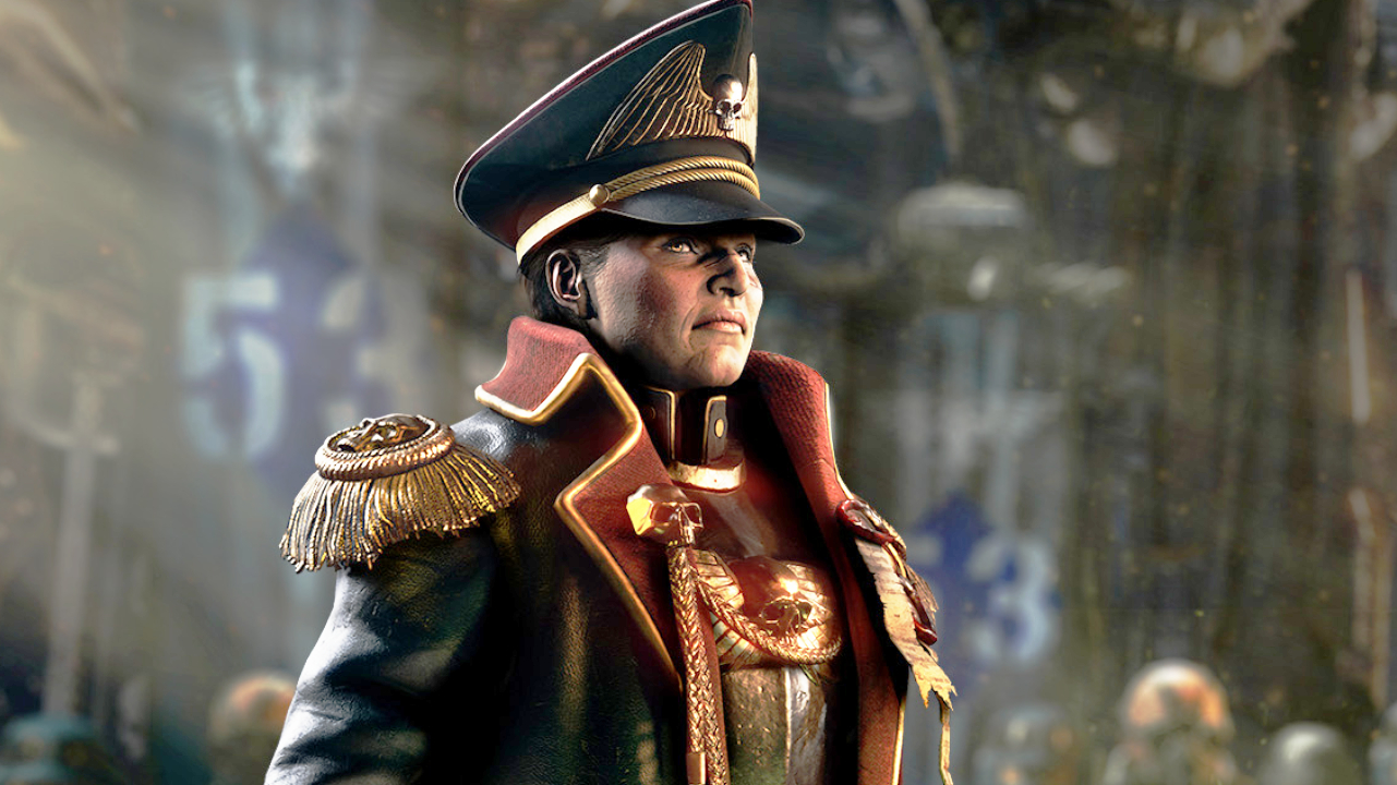 Warhammer 40k Darktide Offizierin