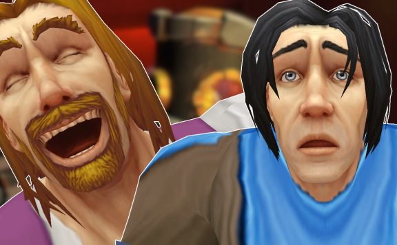 WoW Game Master Sad Human Mal Laugh title titel 1280x720