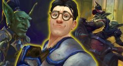 WoW Human with glasses proud noob titel title 1280x720