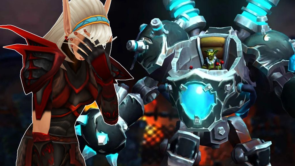 WoW Stix Bunkjunker Blood Elf Cry titel title 1280x720