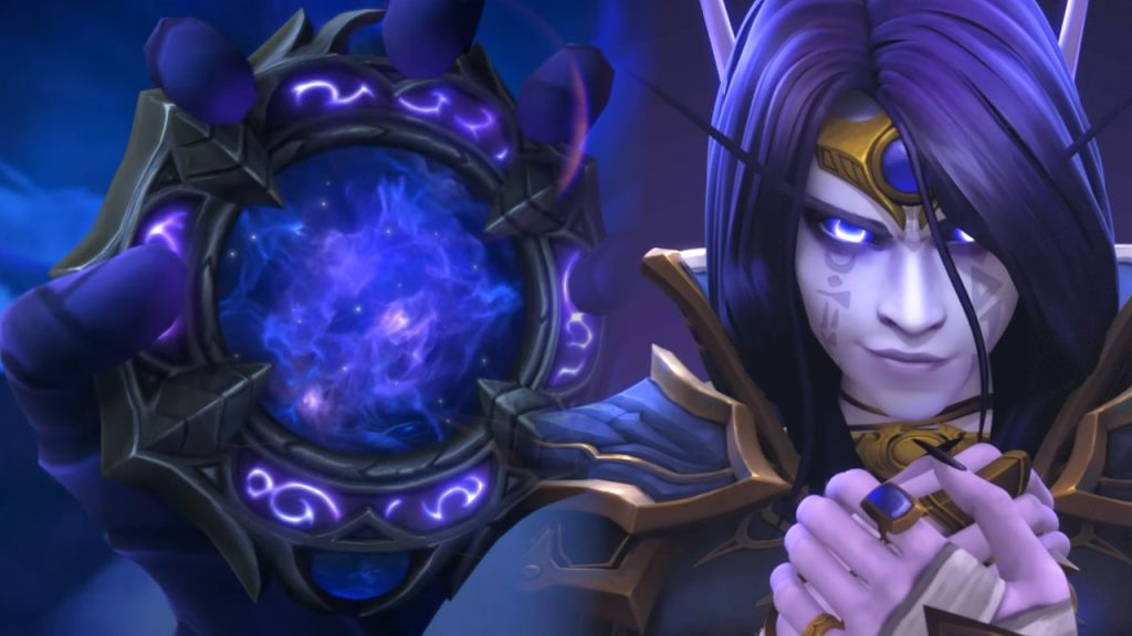 WoW Xalatath Heart of Darkness title titel 1280x720