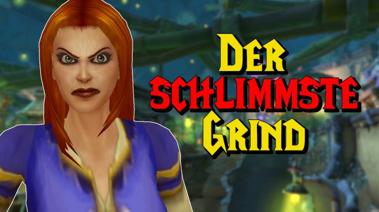 WoW just has the worst grind in the history of the entire game