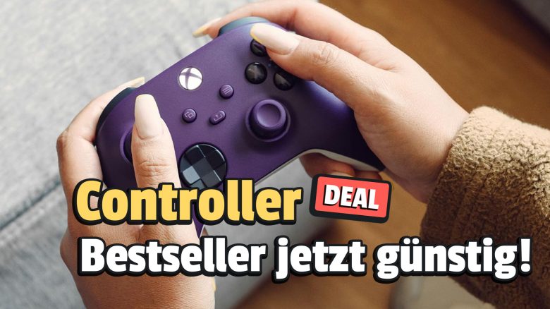 Über 60.000 5-Sterne-Bewertungen sprechen eine eindeutige Sprache: Einer der besten Wireless Gaming-Controller ist jetzt günstig im Amazon Frühlingsangebot!