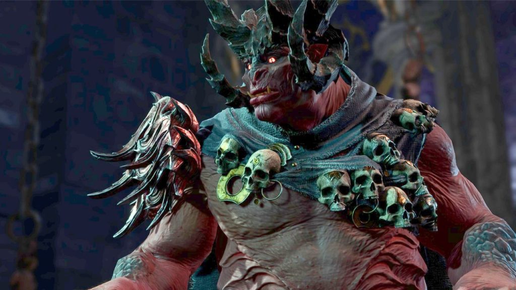 Yurgir from Baldur's Gate 3