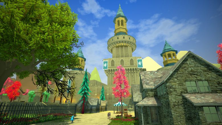 A new MMORPG is launching on Steam where you are guaranteed to be the best player