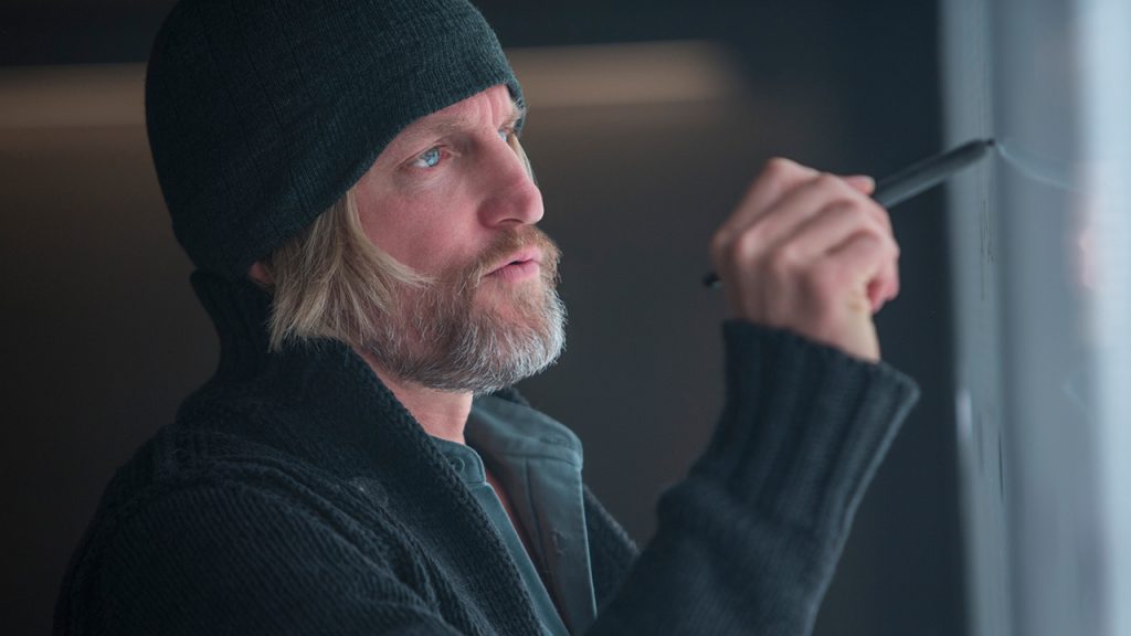 Hunger Games - Haymitch
