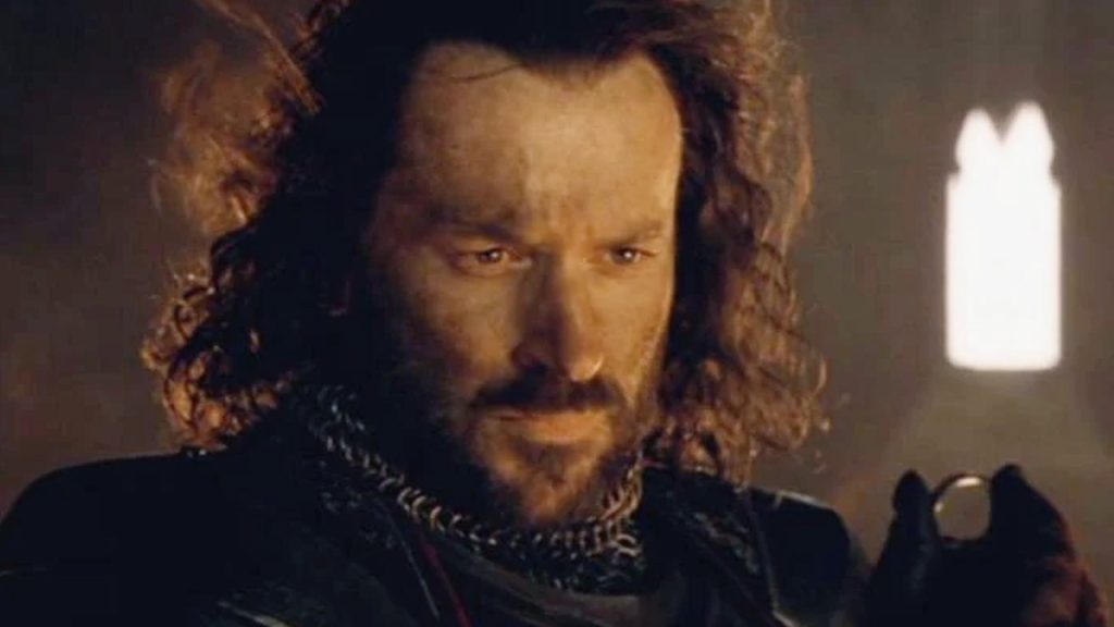 the lord of the rings - isildur