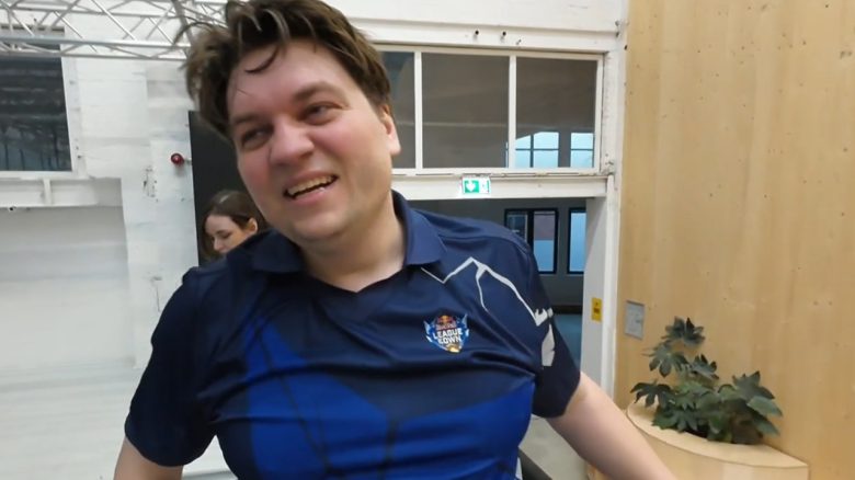 Twitch-Streamer NoWay spielt bald mit einer Legende in LoL, wenn er den Parcours übersteht