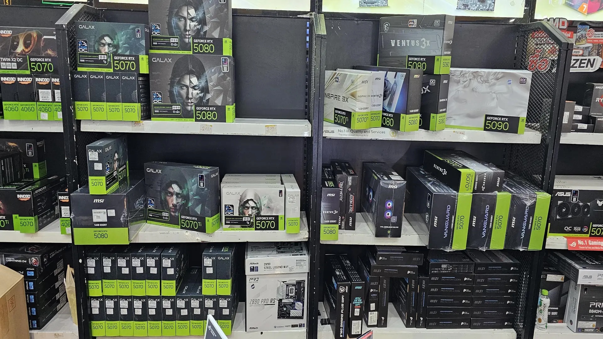 Ein Land hat gute Grafikkarten im Überfluss, doch ihr bekommt sie nur unter einer Bedingung